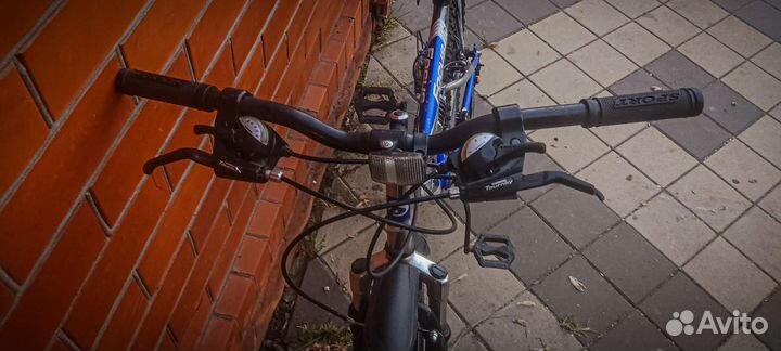 Двухподвесный велосипед