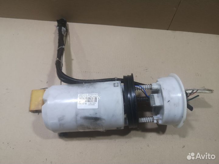 Бензонасос mercedes m-class w163
