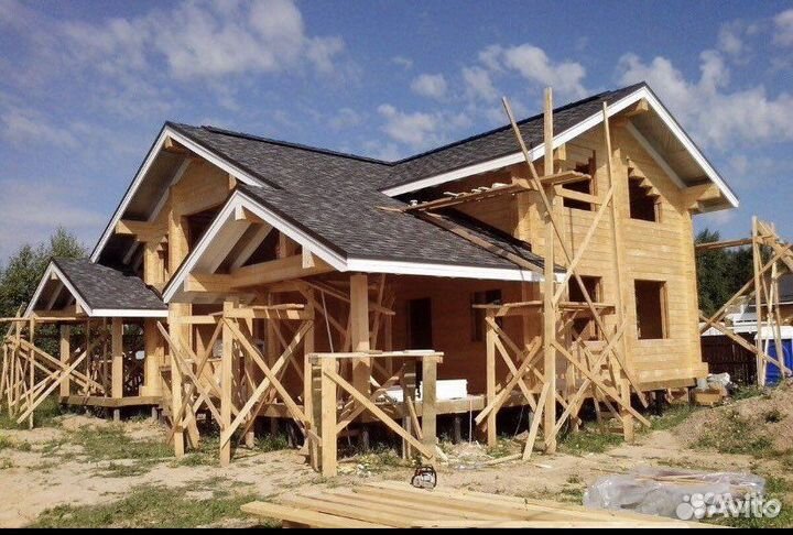 Строительство каркасных домов под ключ