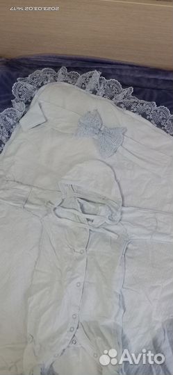 Конверт на выписку весна лето