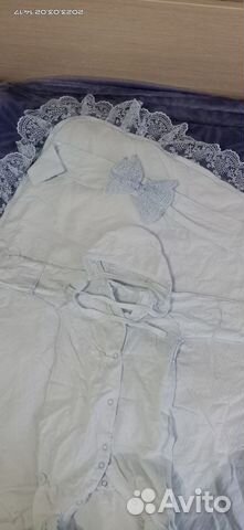 Конверт на выписку весна лето