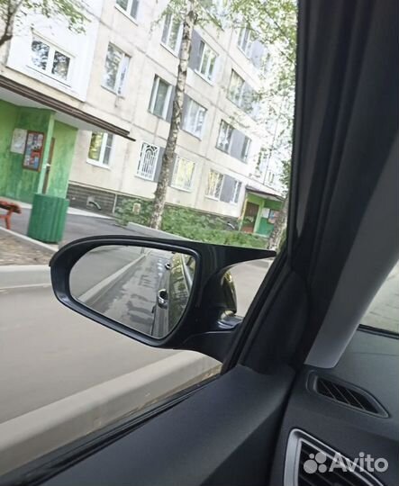 Накладка зеркала hyundai solaris