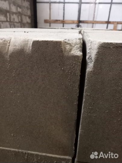 Блоки с мелким дефектом D600 2,3 сорт