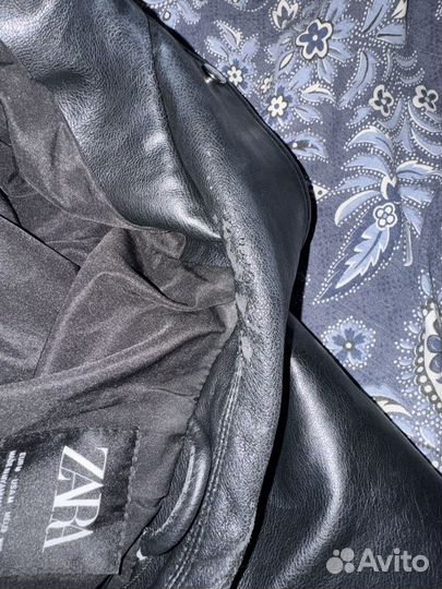 Косуха женская натуральная кожа