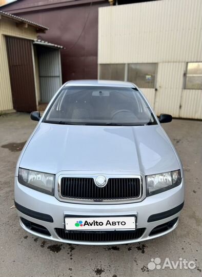 Skoda Fabia 1.2 МТ, 2006, 185 000 км