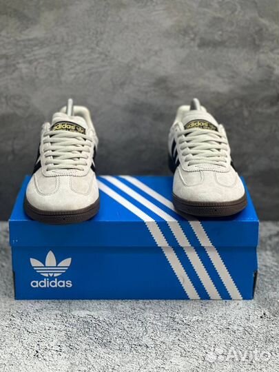 Кроссовки Adidas Handball Spezial Grey Black