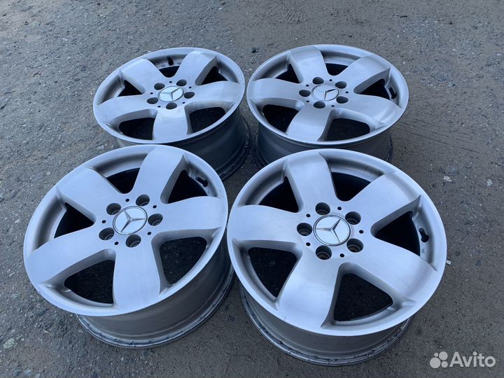 Литье Mercedes R16 5*112 4шт