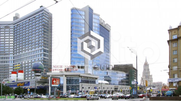 166 м2 Бизнес-центр 