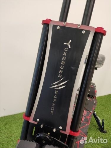 Электросамокат Yokamura Raptor 11 Li-ion 60V, 30Ah
