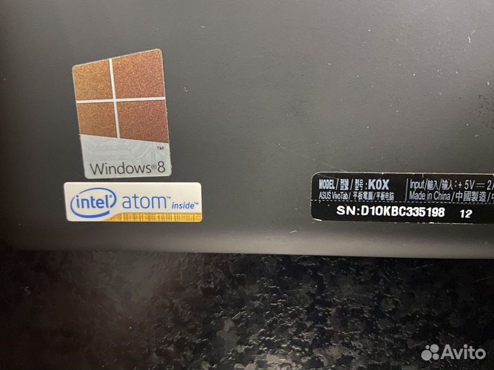 Samsung vivotab SMART на windows