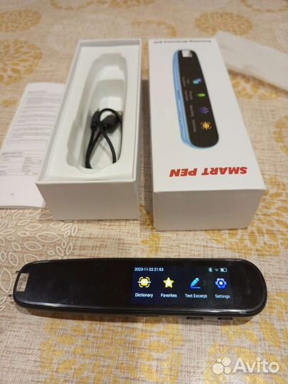 Ручка сканер переводчик