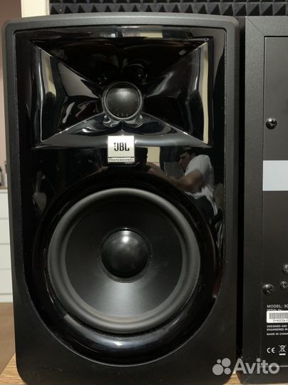 Студийные мониторы jbl 305 mkii