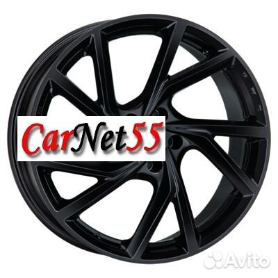 MAK 7x17/5x108 ET42 D72 Kassel Gloss Black