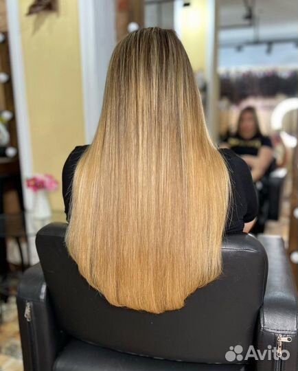 Безопасное наращивание волос, микро капсулы