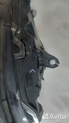 Фара левая toyota rav 4