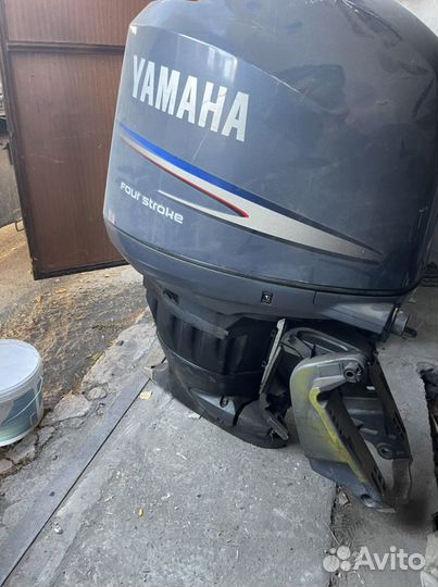 Дейдвуд Yamaha f150