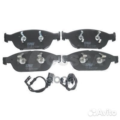 Колодки тормозные дисковые передние / audi A-6