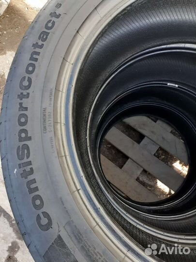 Continental ContiSportContact 5 SUV 235/55 R19 101V