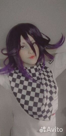 Косплей на Кокичи Ому из danganronpa v3