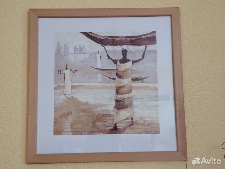 Картины IKEA 2 шт