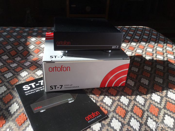 Ortofon ST-7 MC трансформатор