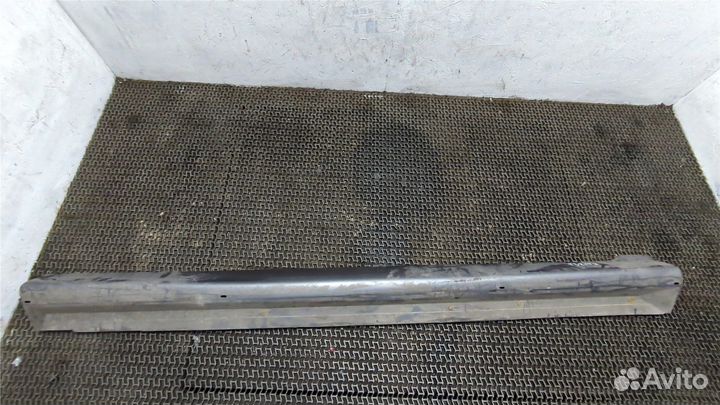 Накладка на порог Mitsubishi Lancer 9, 2007