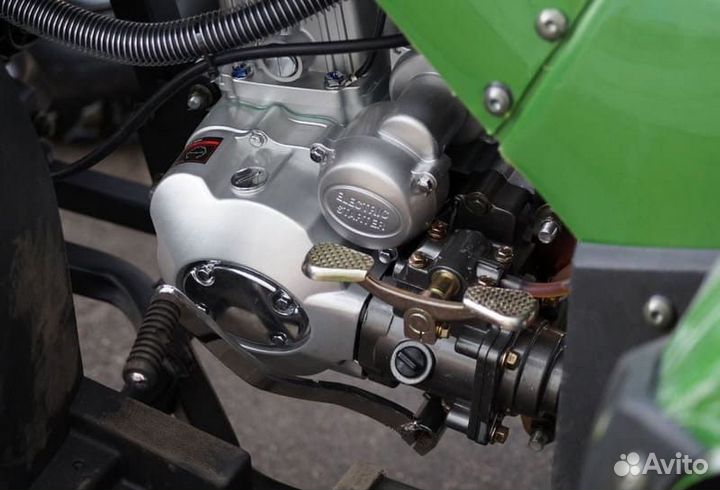 Квадроцикл Hammer 250 Мост, Кардан, Лебедка