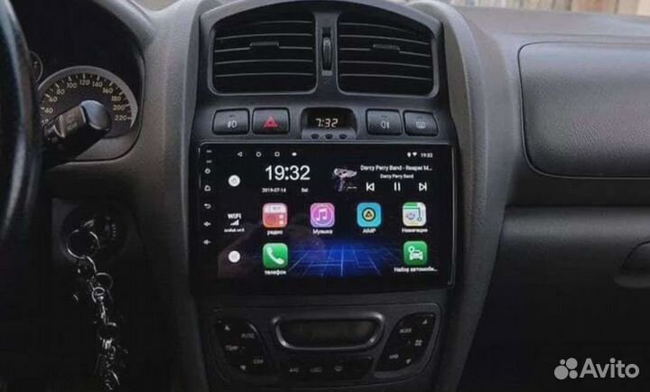 Автомагнитола 2 din