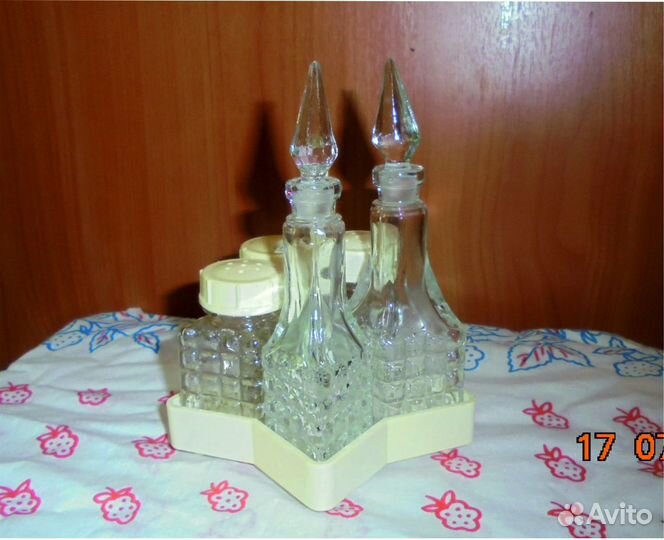 Набор баночек для специй советский