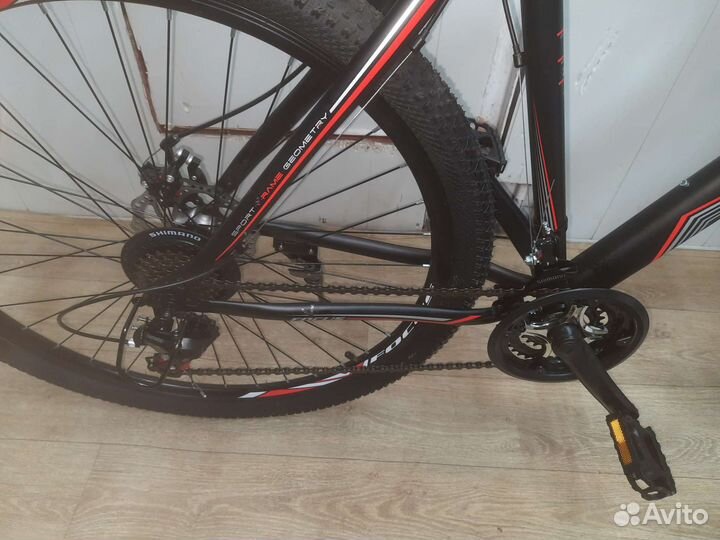 Велосипед скоростной focus радиус колёс 29