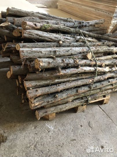 Бревна можжевеловые