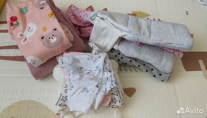 Вещи пакетом для девочки