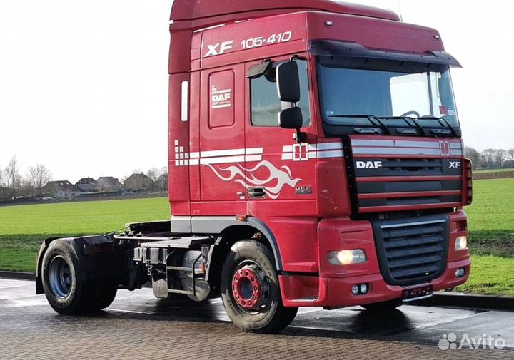 В разборке грузовик DAF, XF105 2005-2010