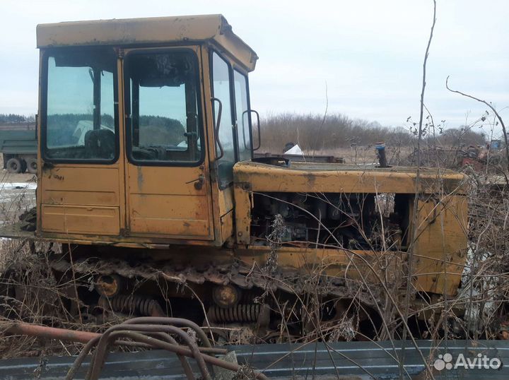 Трактор ВгТЗ ДТ-75, 1990