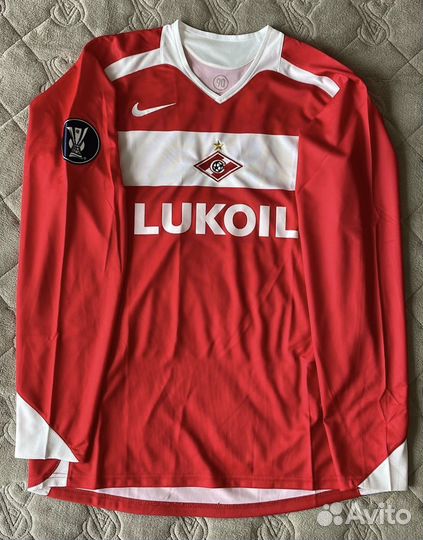 Футболка игровая Фк Спартак (Москва)