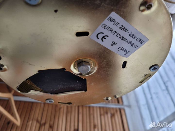 Люстра потолочная