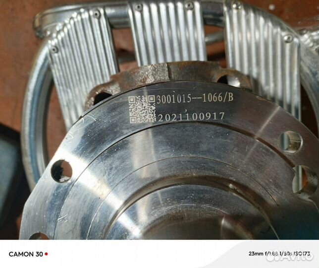 Цапфа передняя левая