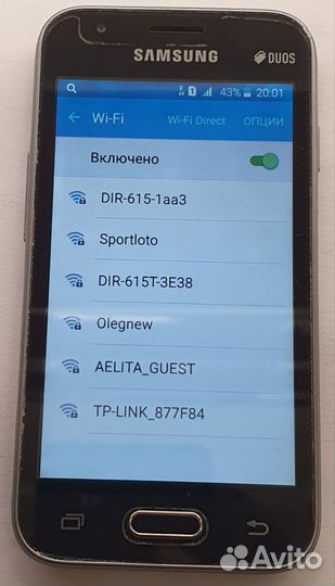 Samsung Galaxy J1 Mini SM-J105F, 8 ГБ