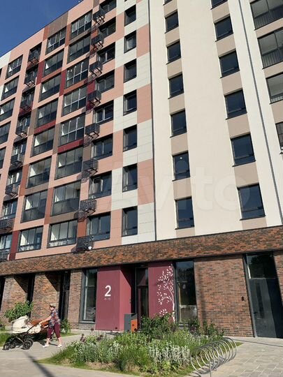 1-к. квартира, 35,1 м², 4/9 эт.