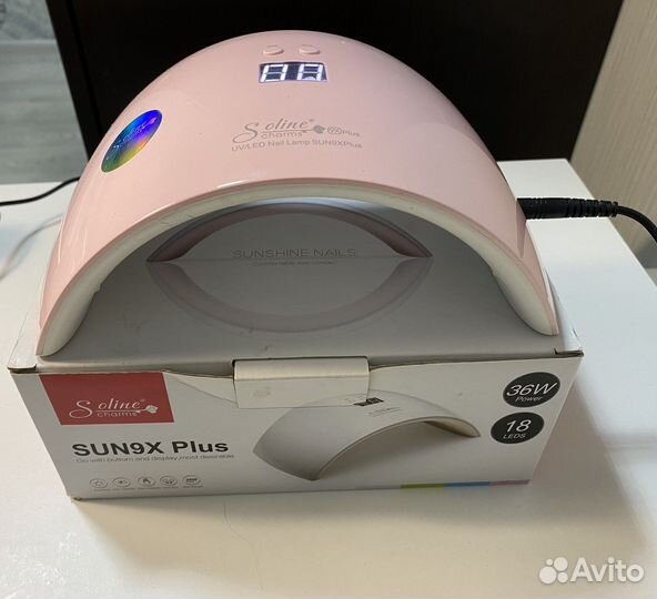 Лампа sun 9x plus