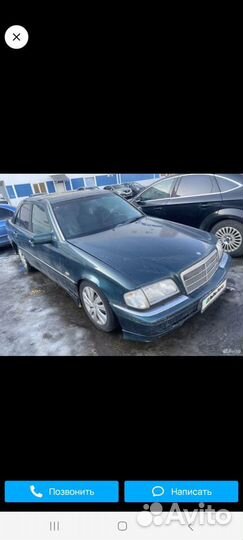 Решетка радиатора для Mercedes Benz W202 1993-2000