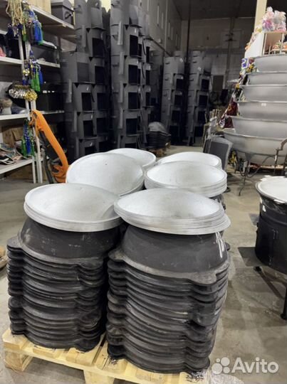 Казан чугунный