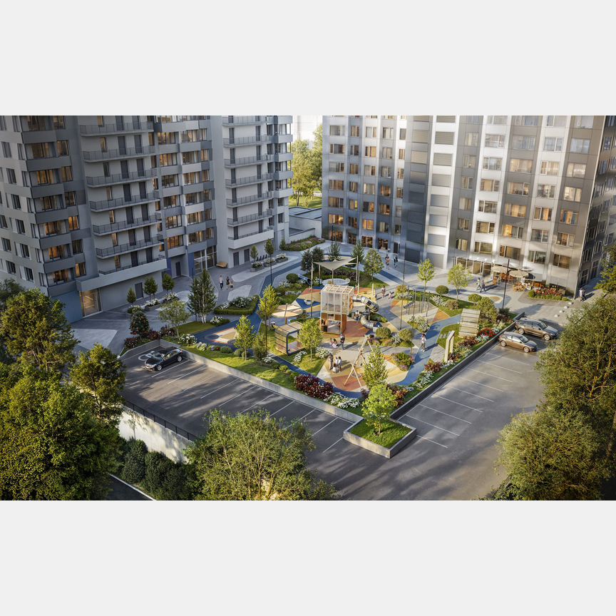 1-к. квартира, 45,6 м², 18/35 эт.