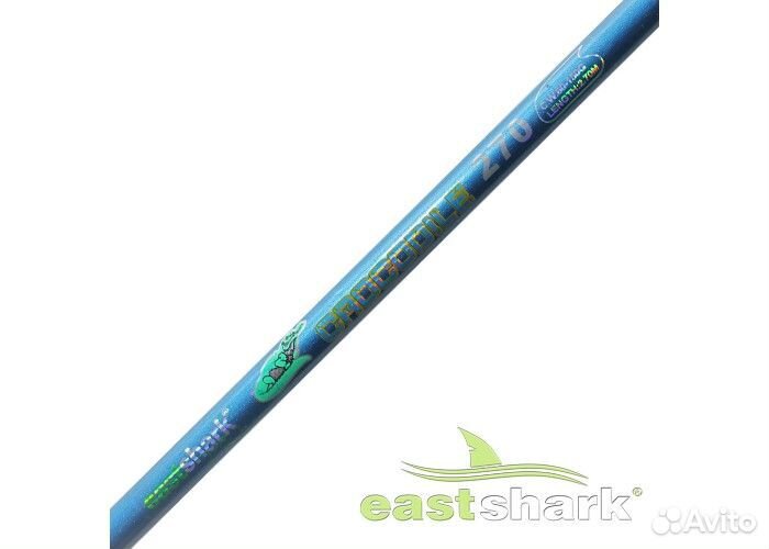 Спиннинг Крокодил синий (60-150 гр) 2,7 м