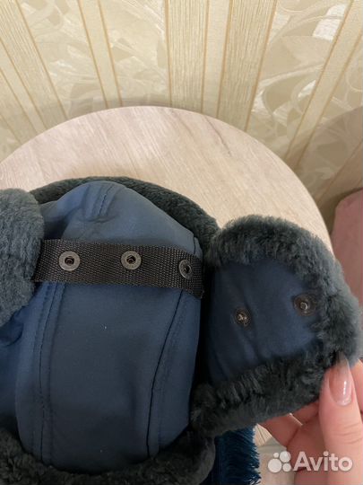 Шапка ушанка уставная (мчс)