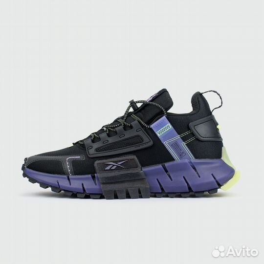 Кроссовки Reebok Zig Kinetica Edge Black Violet