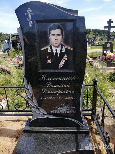 Памятники из гранита, благоустройство