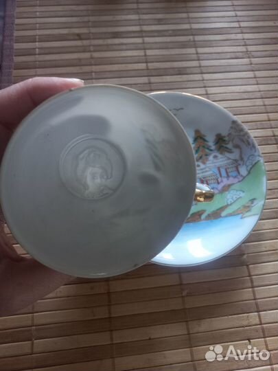 Чайный сервиз.Кутани,Фудзи,Гейша.Винтаж,1950-тые