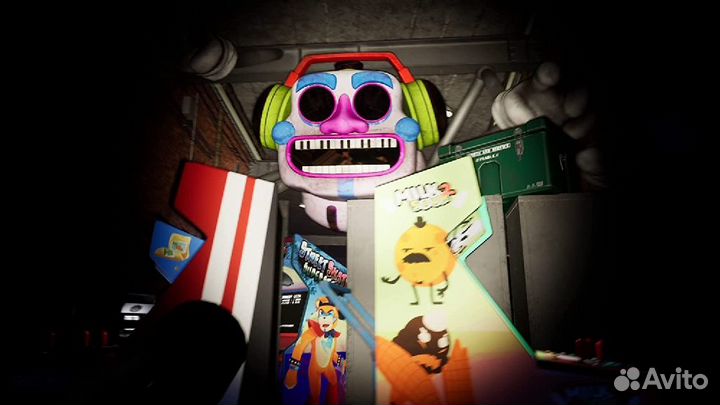 Five Nights AT Freddy's: Security Breach PS4, русс