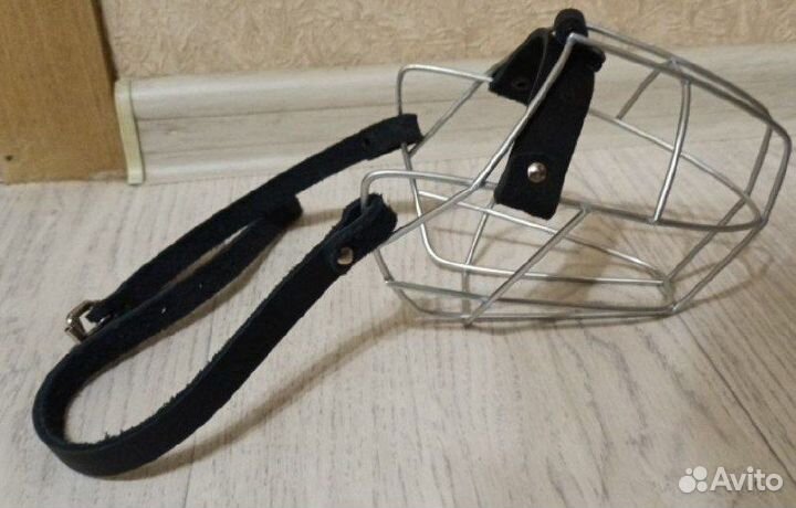 Намордник стальной для собак крупных пород